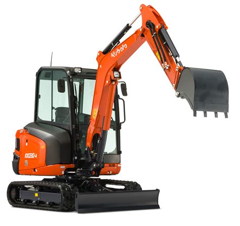 Miniexcavadoras Kubota 